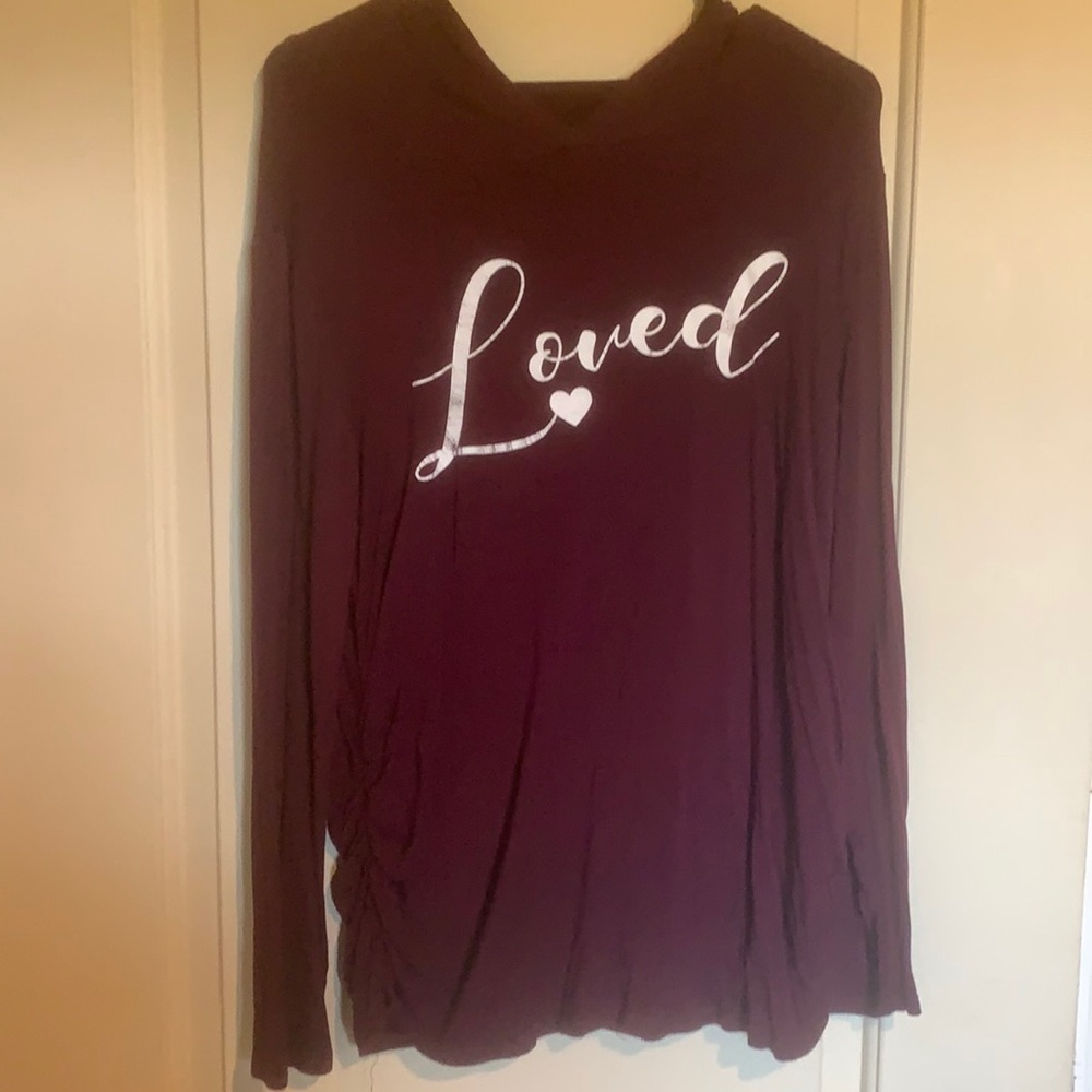 Ragdoll Graphic long sleeve Maternity Large